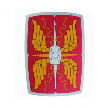 Штит, VAH Roman shield Alexius, црвен 